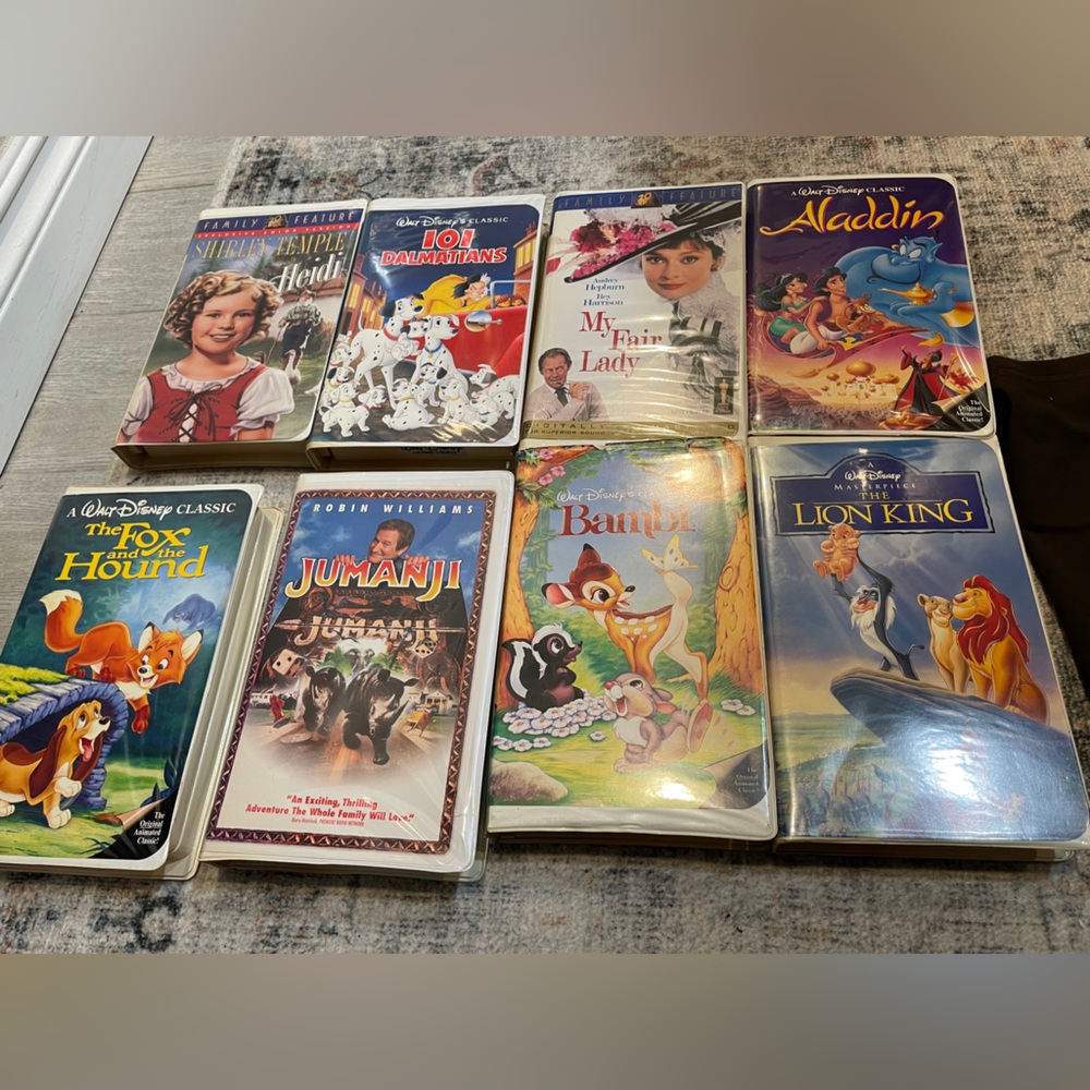 VHS Lot